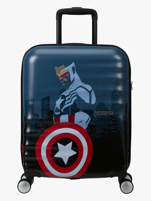 American Tourister Wavebreaker Koffert 36L, Marvel Captain America City