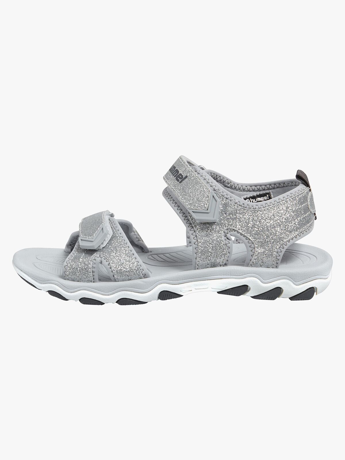 Hummel Glitter Jr Sandal, Silver