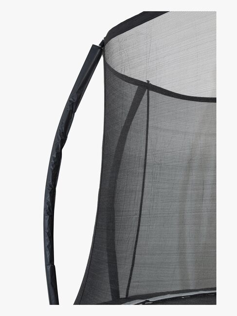 Pinepeak Lantern Trampoline inkl. Sikkerhetsnett 427 cm, Svart