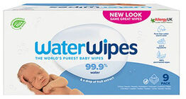 Water Wipes Biodegradable Våtservietter 9x60-pack