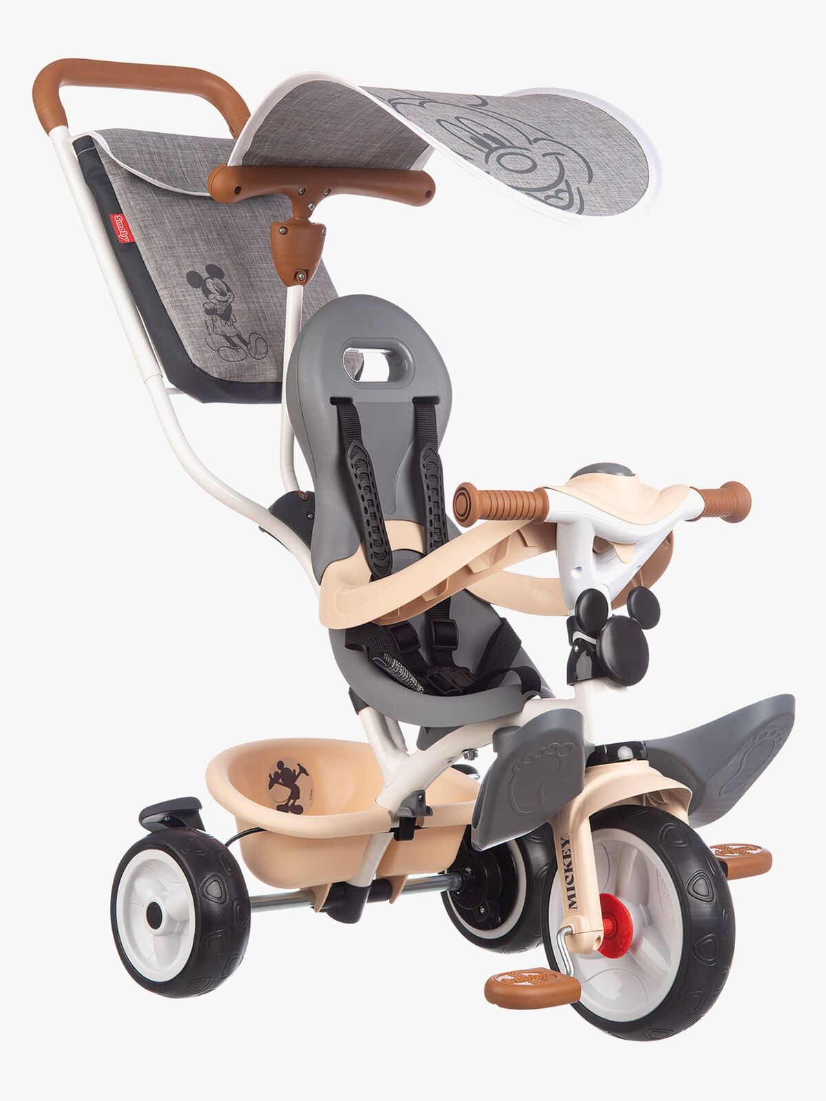 Smoby Trehjulssykkel Baby Balade Plus Mikke Mus