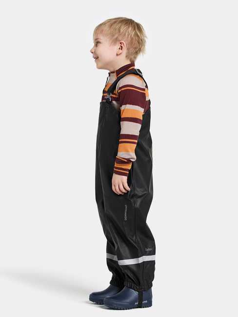 Didriksons Plaskeman Regnbukse, Black