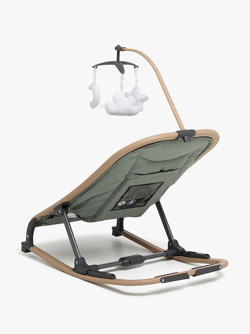 Beemoo PLAY Soothe Vippestol, Green Melange/Nature