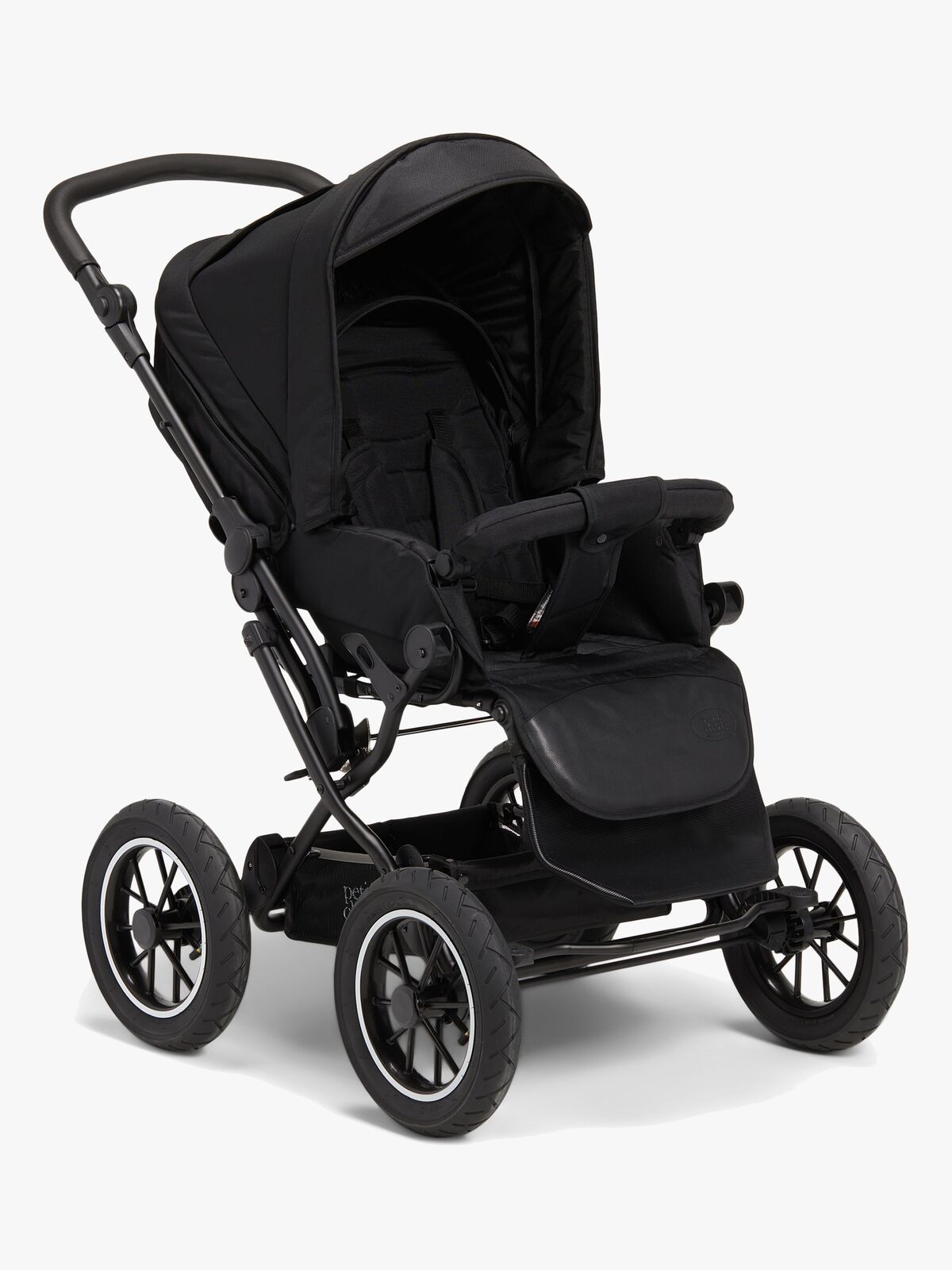 Petite Chérie Solide+ Sportsvogn, Black