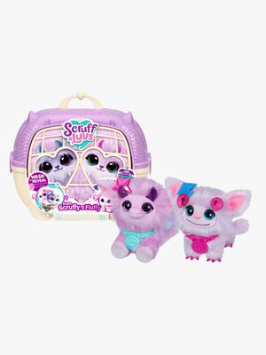 Scruff-A-Luvs Kosedyr 2-Pakk, Blandet