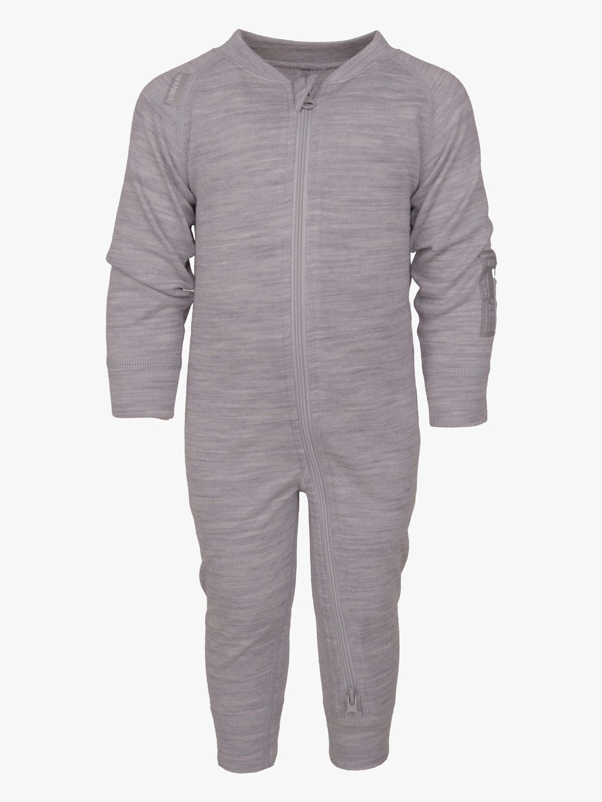 Lindberg Merino Vinterdress, Grå melange