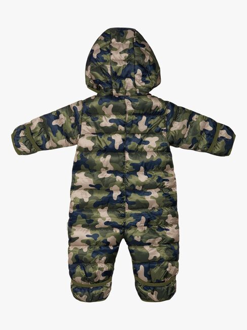 Nordbjørn Pilecub Vinterdress Baby, Camo
