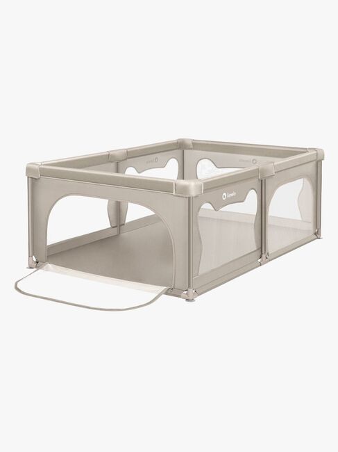 Lionelo WILLOW Lekegrind  for Barn & Baby, Beige Sand