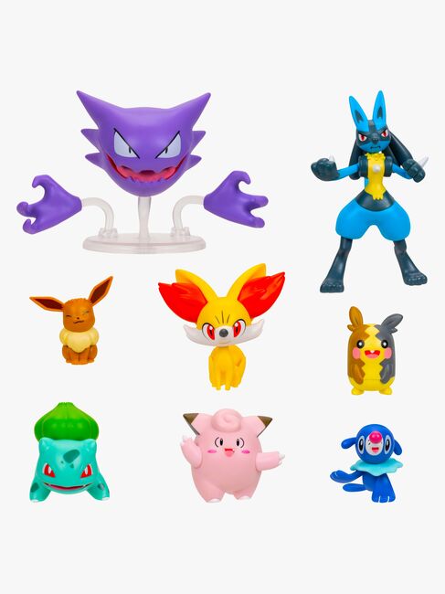 Pokémon Battle Figursett 8-Pakk