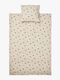 LIEWOOD Carmen Baby Sengesett 70x100, Peach/Sea Shell