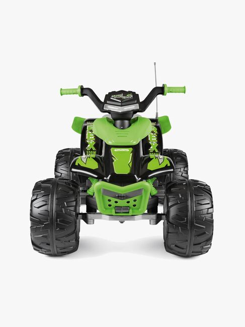 Peg Perego Corral T-Rex Firhjuling 330W, Grønn/Svart