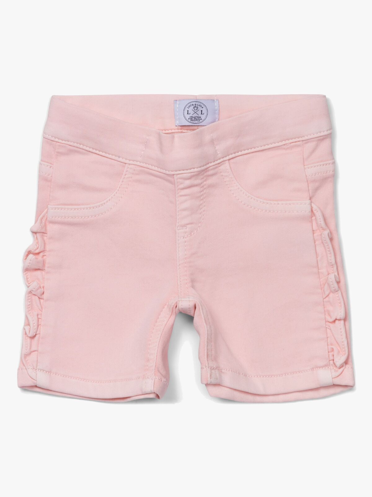 Luca & Lola Aprilia Shorts, Light Pink