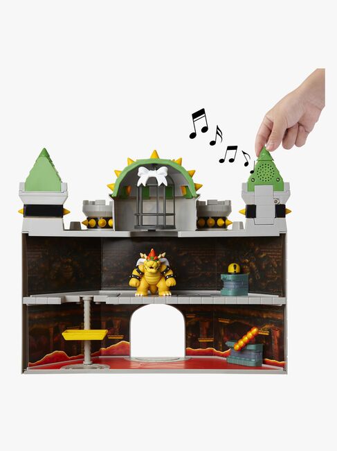 Nintendo Super Mario Bowser Slott Lekesett