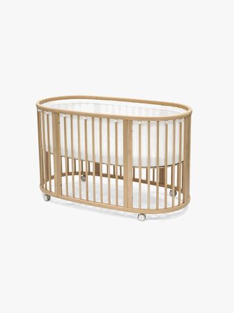 Stokke Sleepi Sengekant i Mesh V3, Hvit