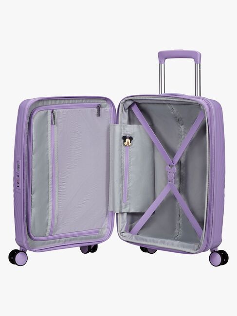American Tourister Mickey Magic Spinner Koffert 37-44L, Soft Lilac