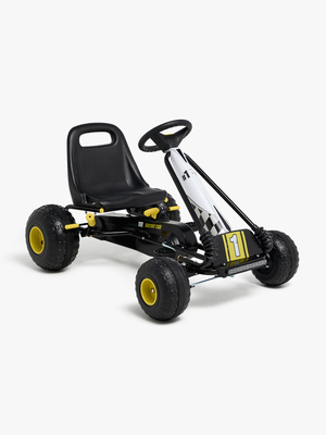 Alex's Garage Pedal-gokart, Rød