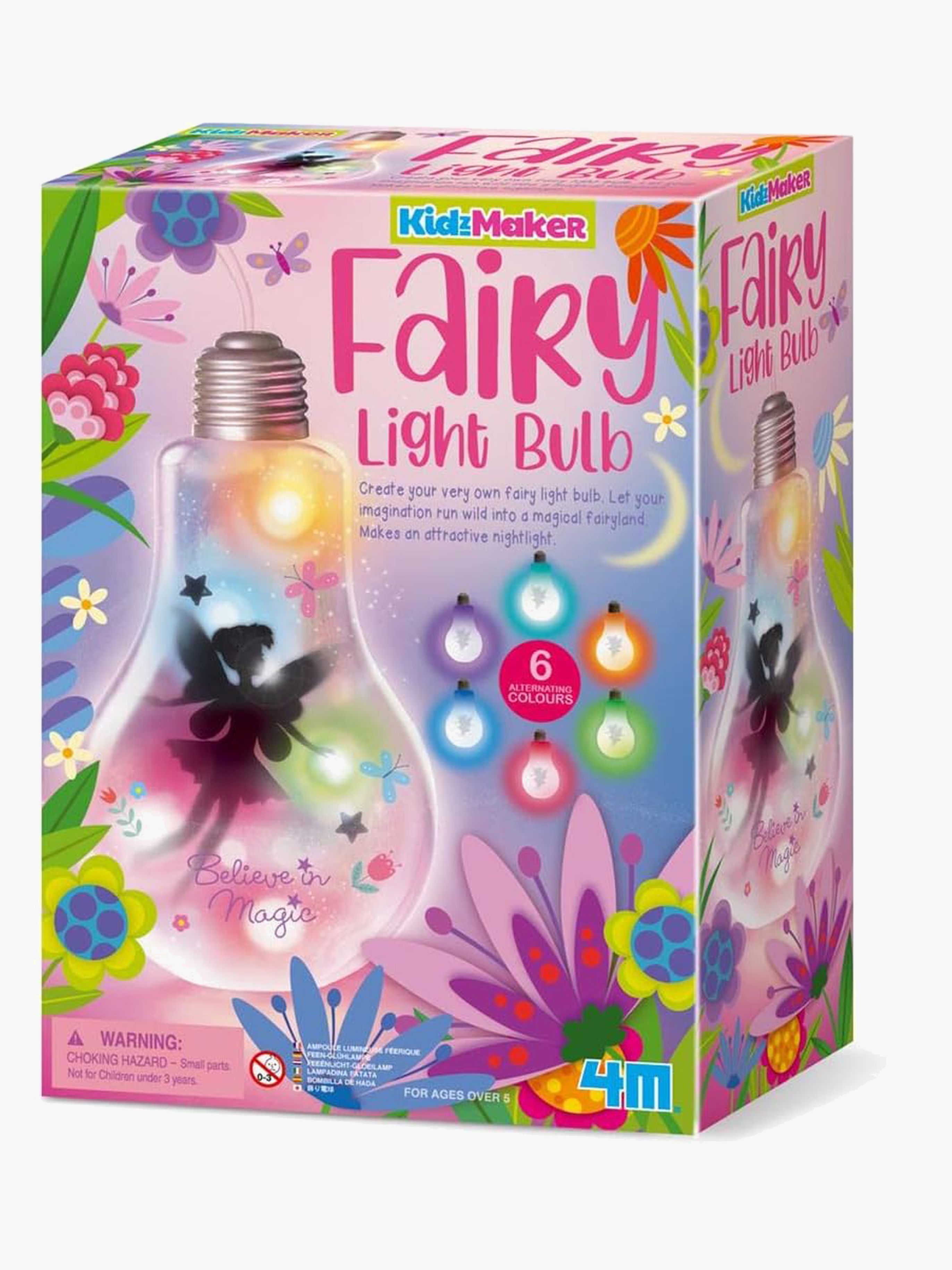 4M KidzMaker DIY-sett Fe-lampe - DIY & Hobbysett