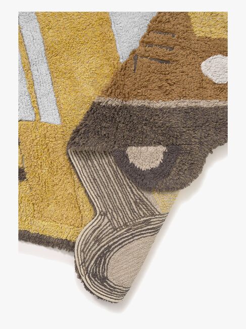 Lorena Canals  Vaskbart Gulvteppe 90x130, School Bus