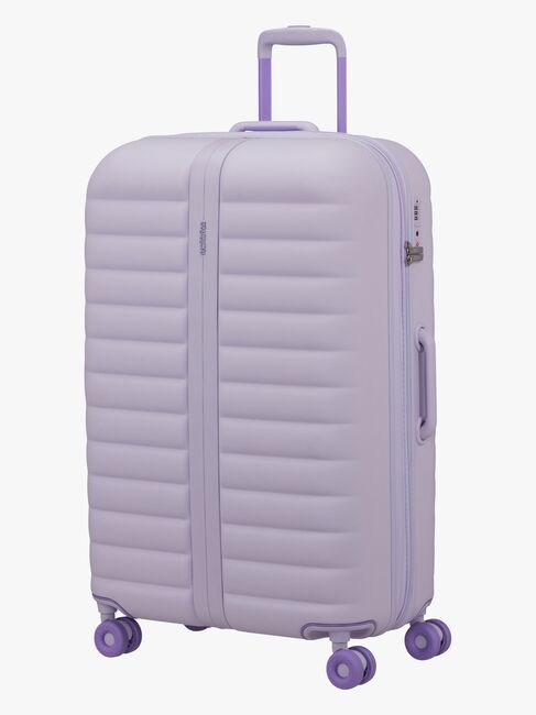 American Tourister Neovibe Spinner Koffert 96-106L, Fresh Lilac