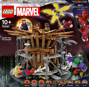 LEGO Super Heroes 76261 Spider-Man: Sluttoppgjøret