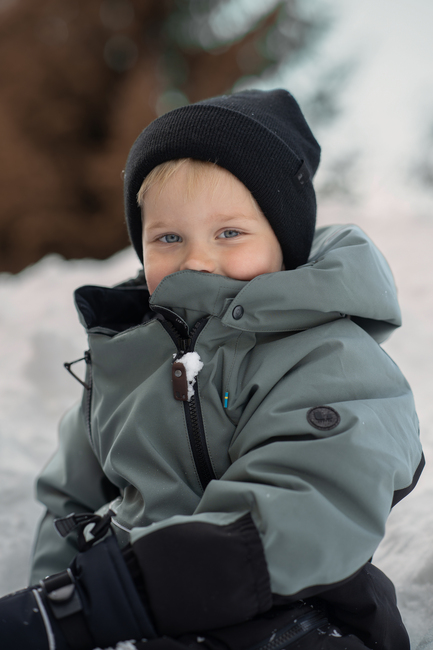 Lindberg Anorak Babydress, Green