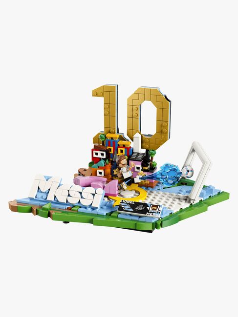 LEGO Editions Football 43011 Lionel Messi – fotball-høydepunkter