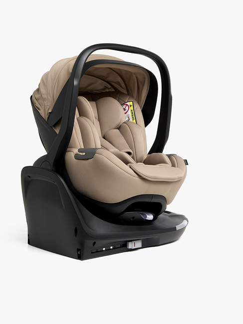 Beemoo Revolve i-Size Babybilstol, Taupe