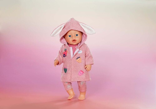 Baby Born Dukkeklær Cardigan og Kjole 45 cm