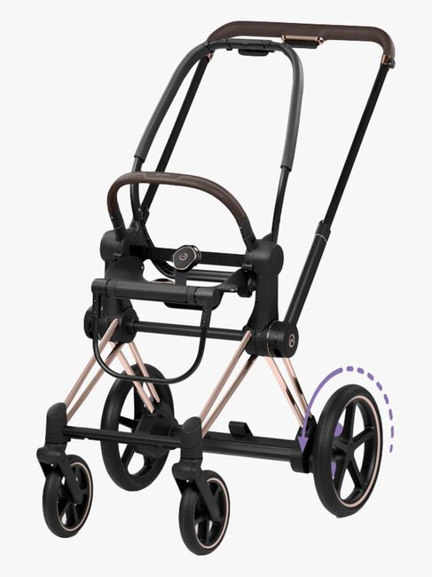 Cybex ePRIAM Style Chassis, Rosegold