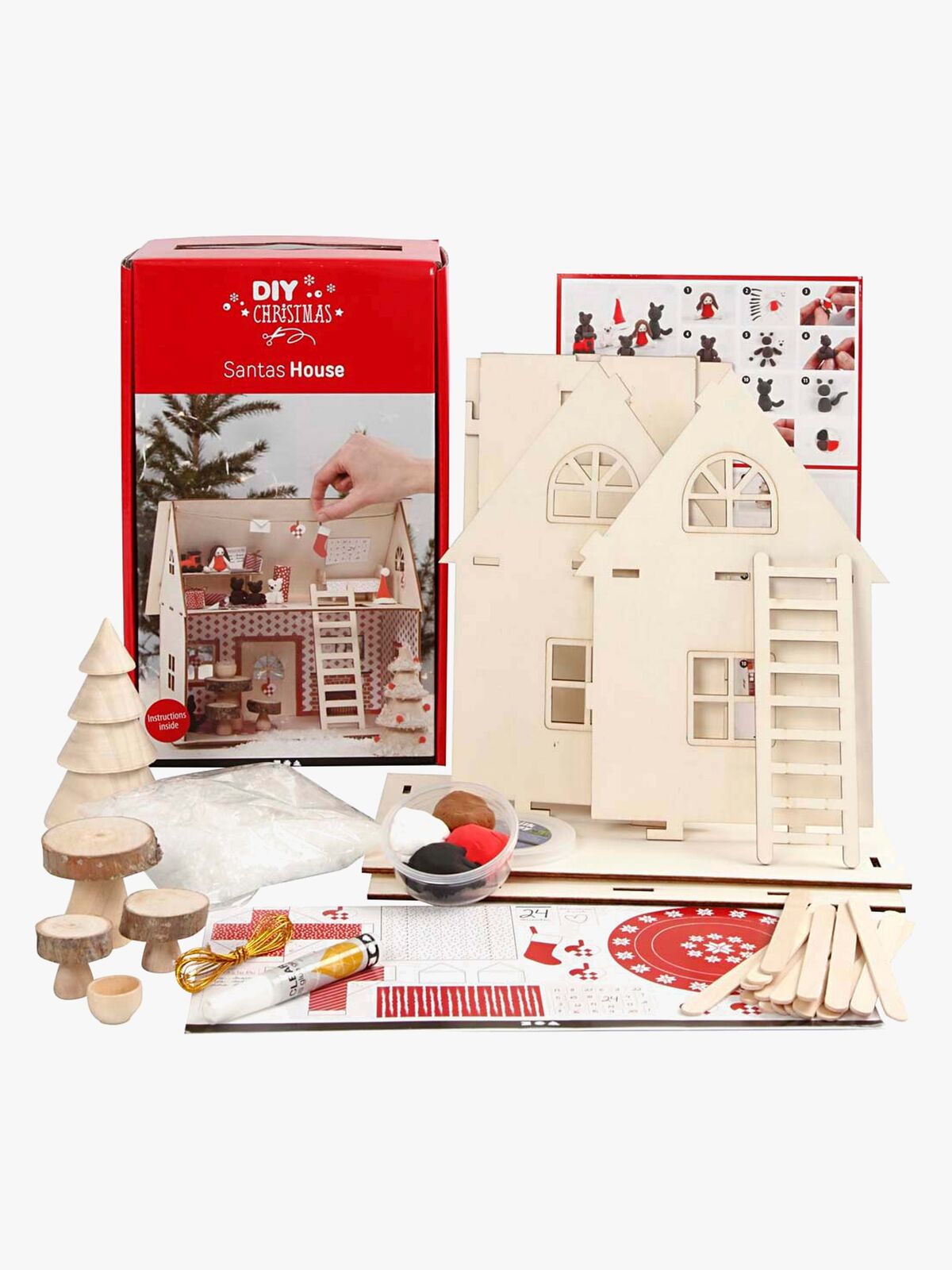 Creativ Company Hobbysett Julenissens Hus