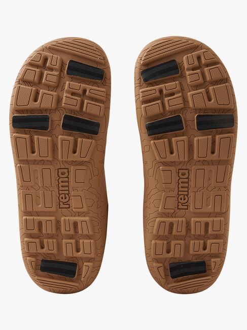 Reimatec Barefoot Jr Talvella Vintersko, Cinnamon Brown
