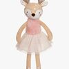 Teddykompaniet Ballerinas Rådyr Ruth 40 cm, Rosa