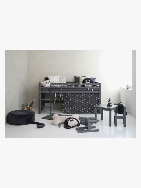 Hoppekids Halvhøy Modul ECO Dream 90x200 cm, Smoked Pearl