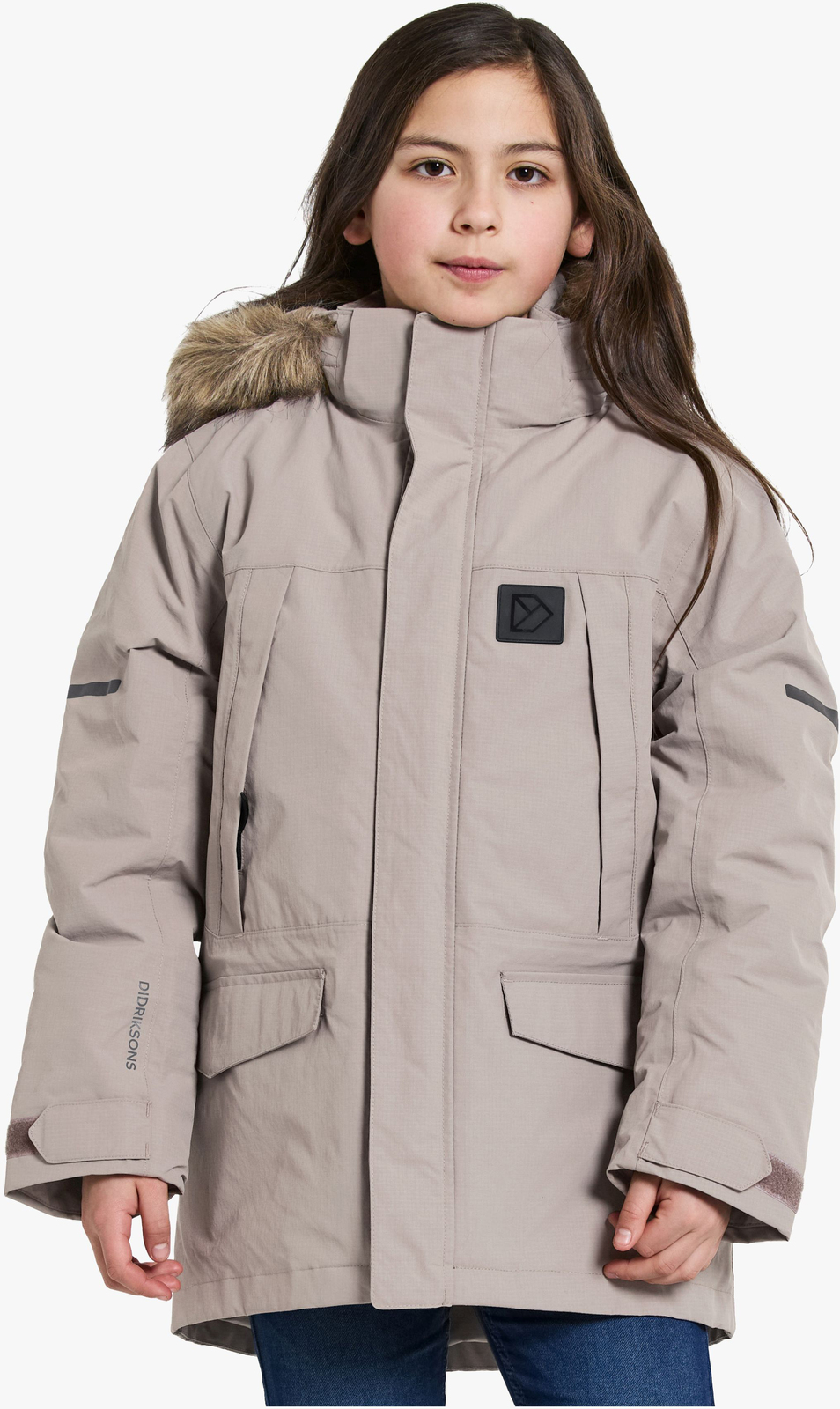 Didriksons Sylvin Vinterjakke, Ash Brown