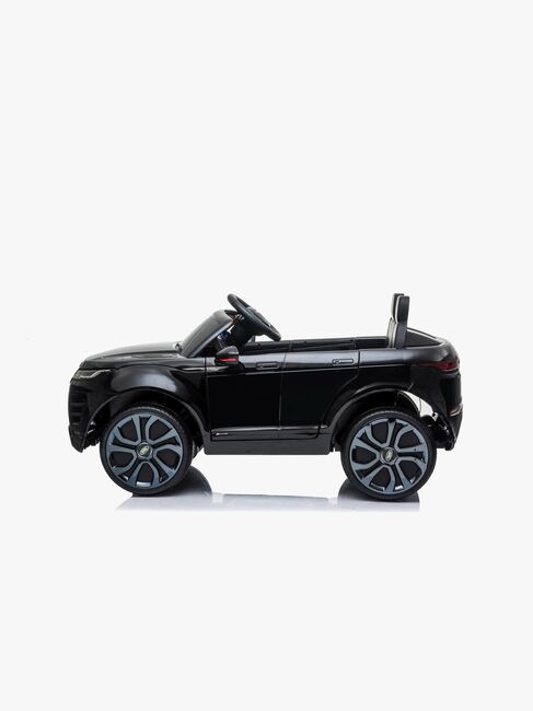 Range Rover Evoque Elbil, Svart