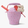 Swim Essentials Shelltastic Strandsett, Pink