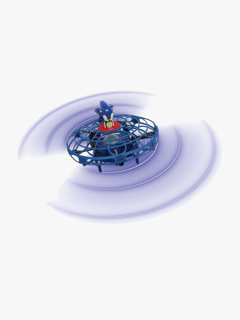 Sonic Radiostyrt Flygende UFO med Lys