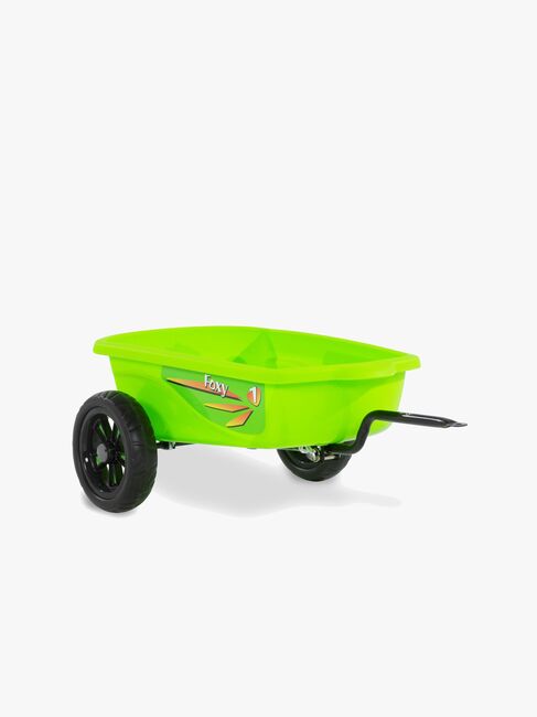 EXIT Tilhenger til Trampebil Foxy Go-Kart, Grønn 