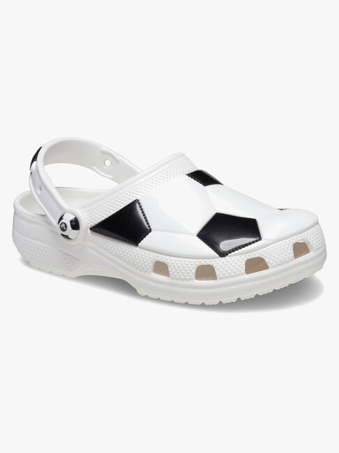 Crocs Classic Sandaler, Soccer Ball