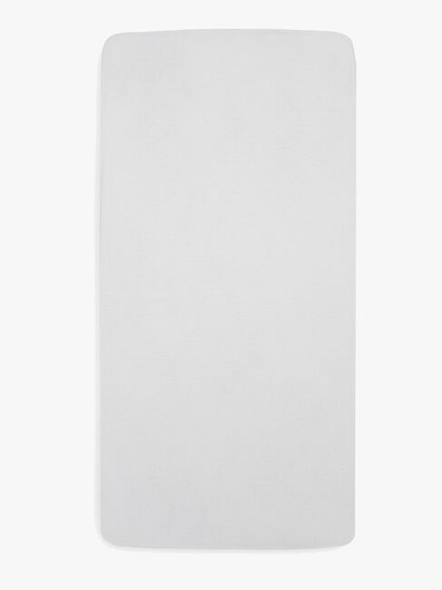 Jollein Stretchlaken Bomullsstretch 60x120, Hvit