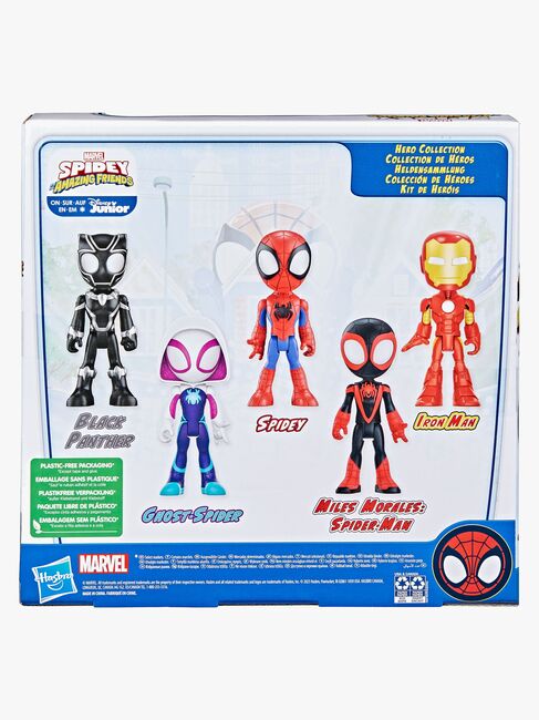 Marvel Spidey and his Amazing Friends Figursett