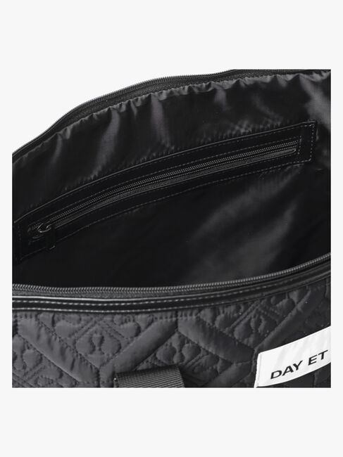 DAY ET Gweneth Floral Quilt Stelleveske M, Black