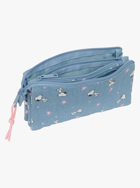 Snoopy Trippelpennal, Jeans