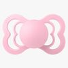BIBS Supreme Smokk Silikon Str. 2, Baby Pink