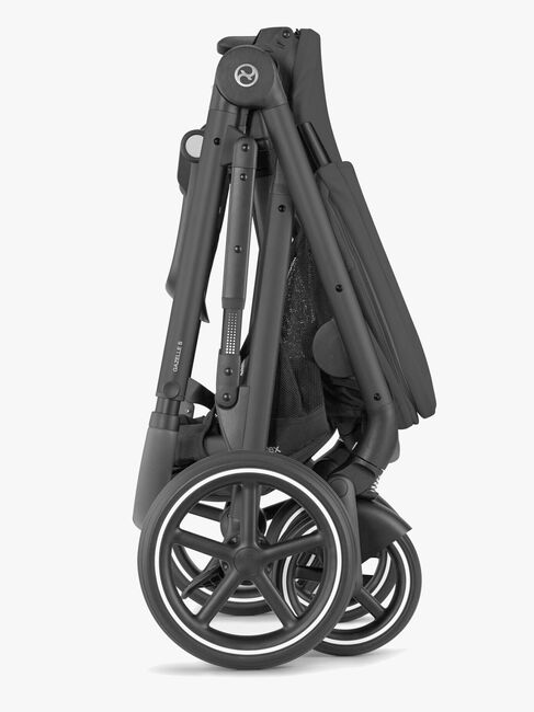 Cybex GAZELLE S Sportsvogn, Moon Black/Black