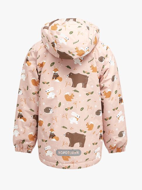 Nordbjørn Minilanche Vattert Jakke, Mellow Rose