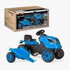 Smoby  Farmer Traktor XL + Tilhenger, Blå