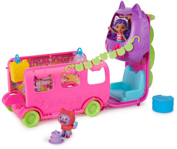 Gabby's Dollhouse Purrfect Partybuss