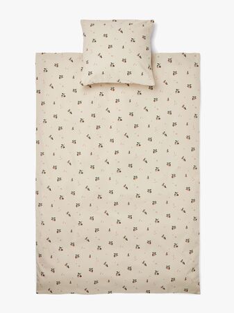 LIEWOOD Carmen Baby Sengesett 70x100, Peach/Sea Shell