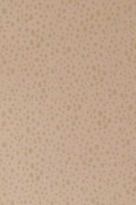 Majvillan Tapet Animal Dots, Dusty Peach